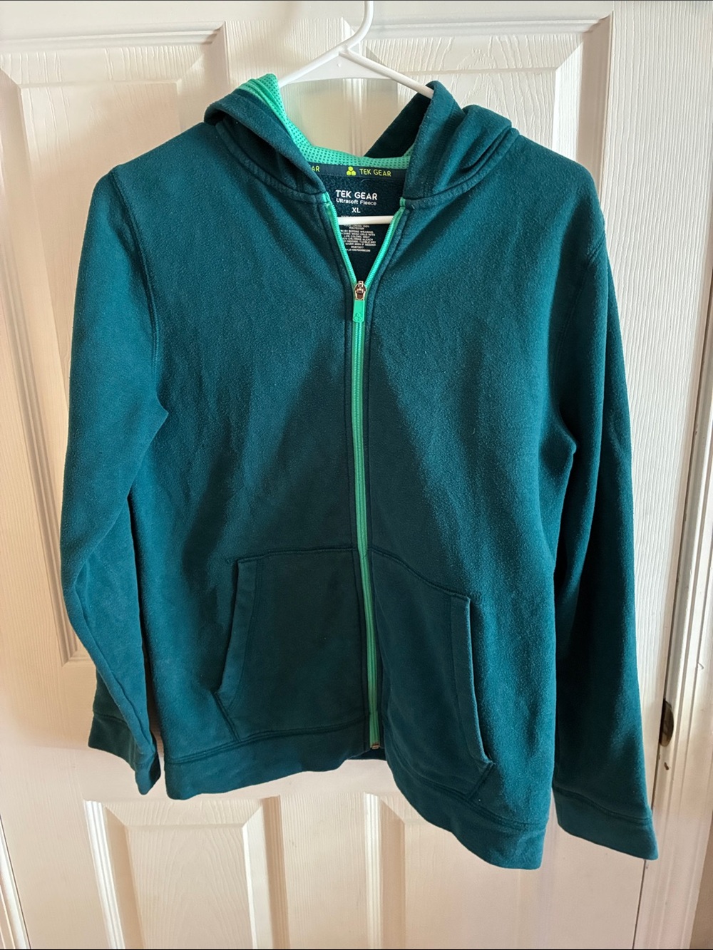 Teal Tek Gear hoodie
